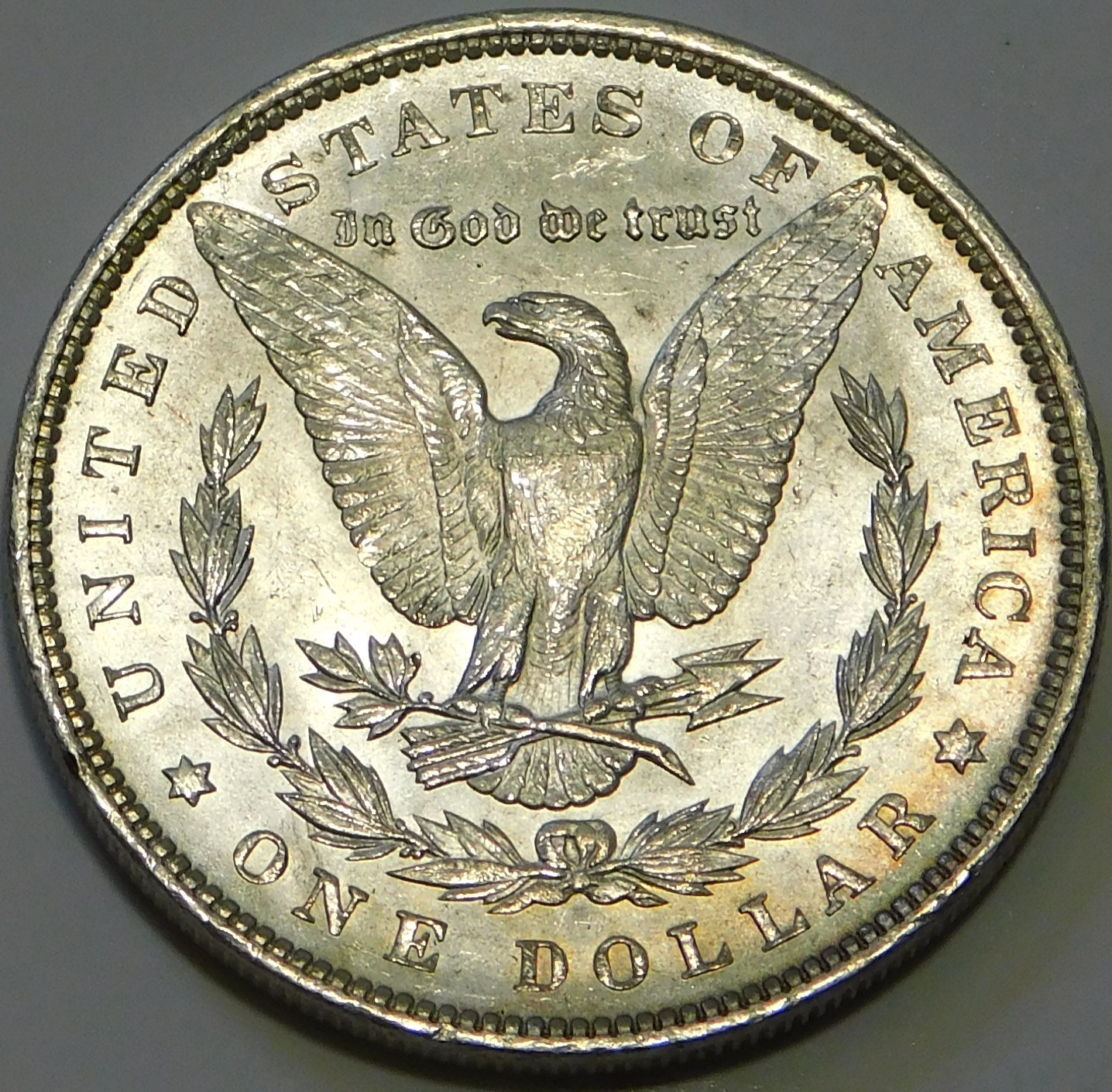 1898 Morgan Silver Dollar - Nice Decent Coin - #14-210