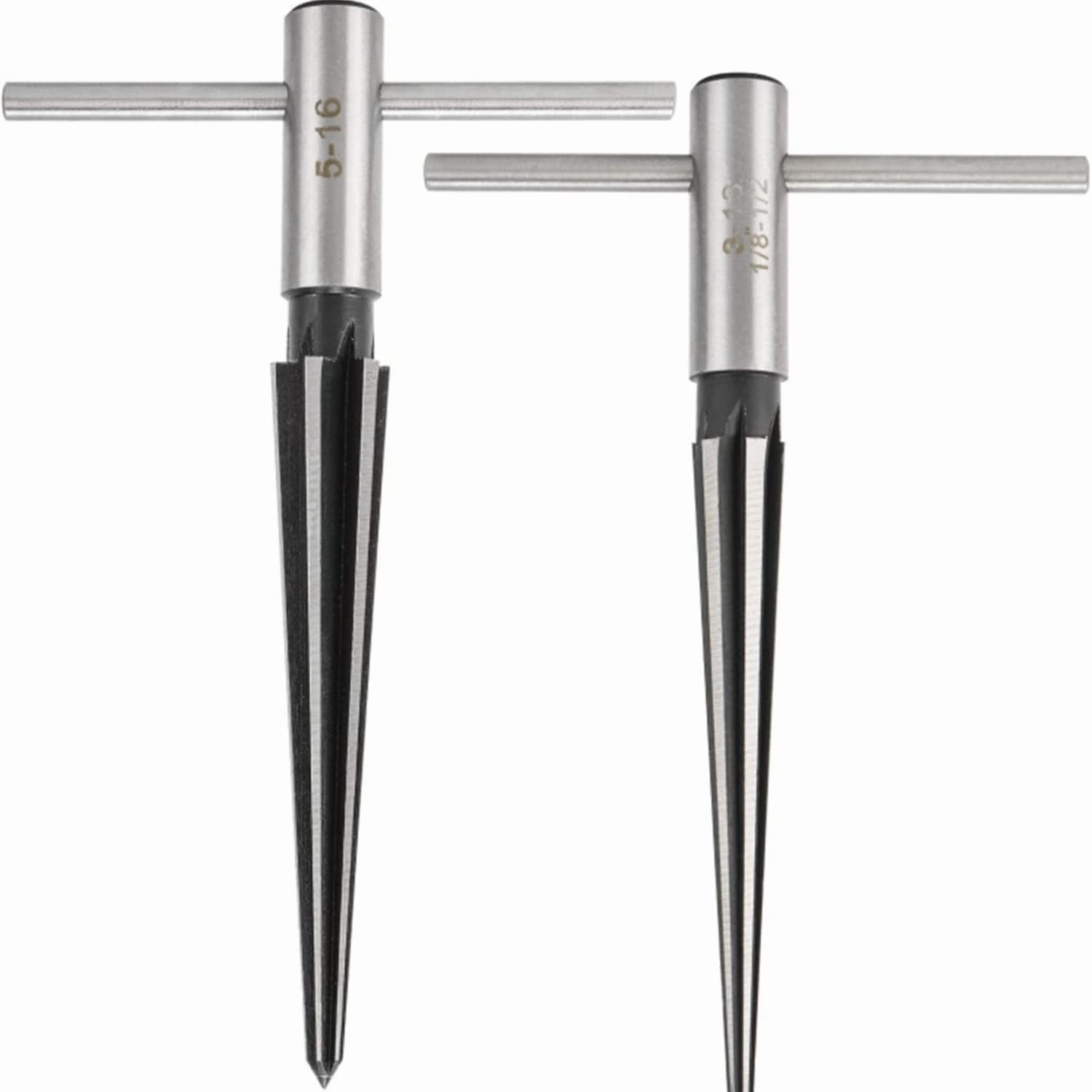 T Handle Taper Reamer Set 3-13mm(1/8''-1/2'') & 5-16mm(½"-5/8") Bridge Pin Hole