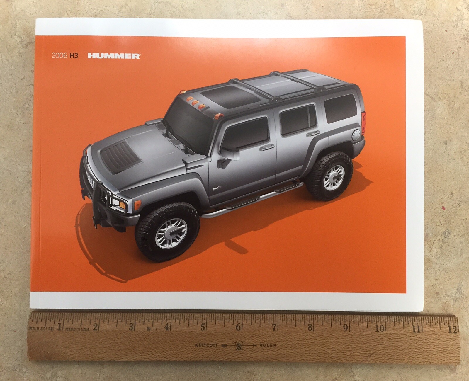 2006 HUMMER H3 Dealer Brochure-48 Pages