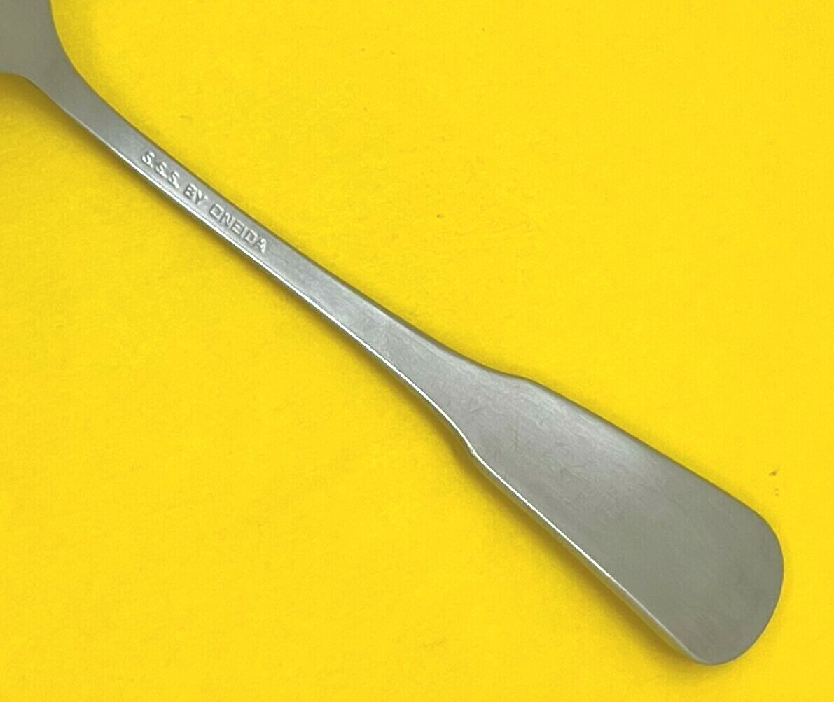 ONEIDA COLONIAL BOSTON/MINUTE MAN SATIN STAINLESS FLATWARE SINGLES/GROUPS CHOICE