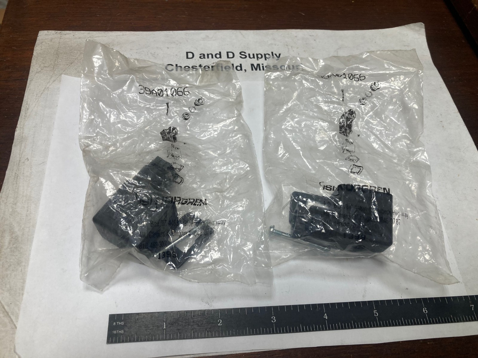 Lot of 2, NORGREN 39A01066, Solenoid Connectors