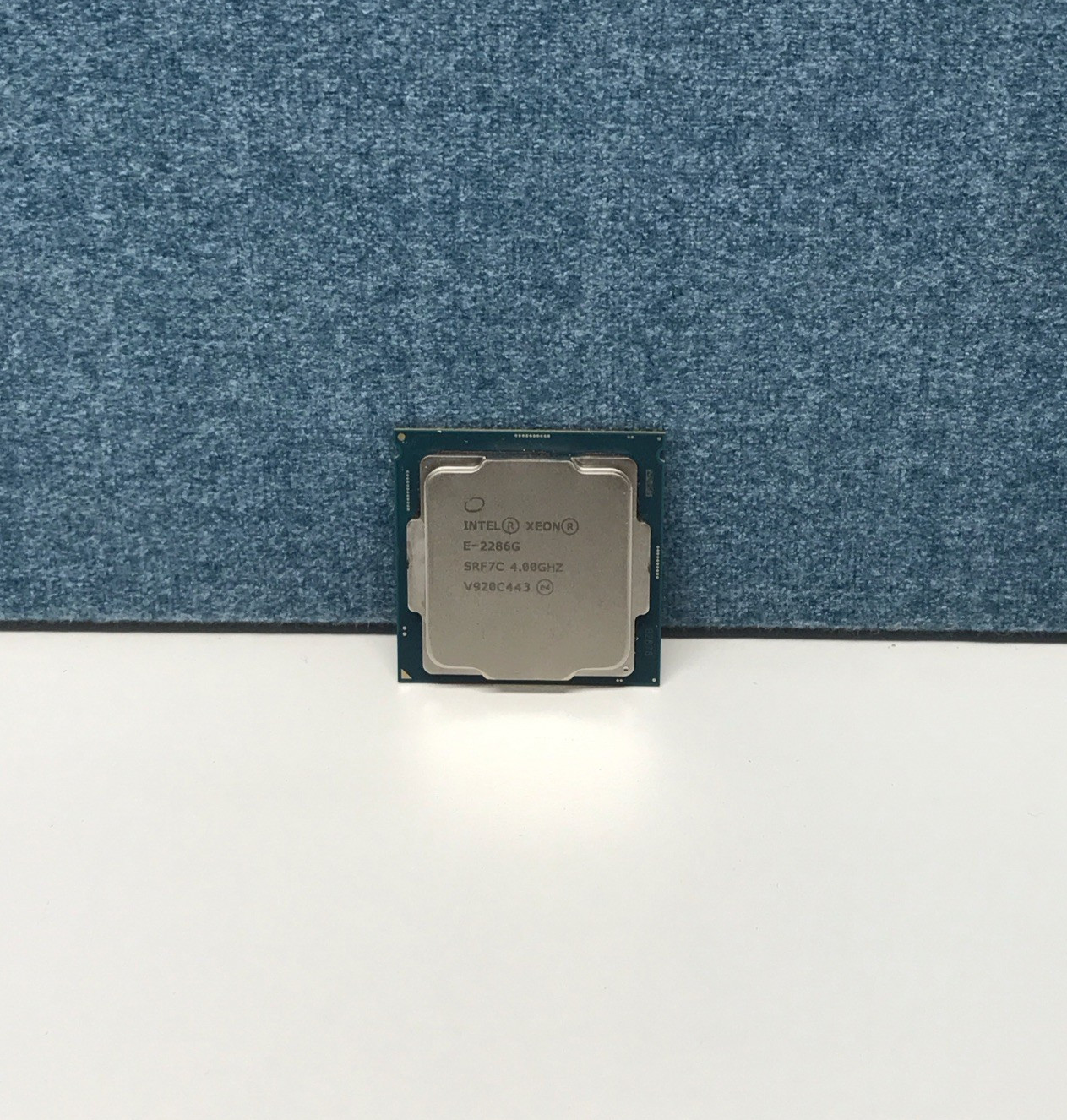 INTEL XEON E-2286G SRF7C 6-CORE 12-THREAD 4.00GHZ CPU PROCESSOR