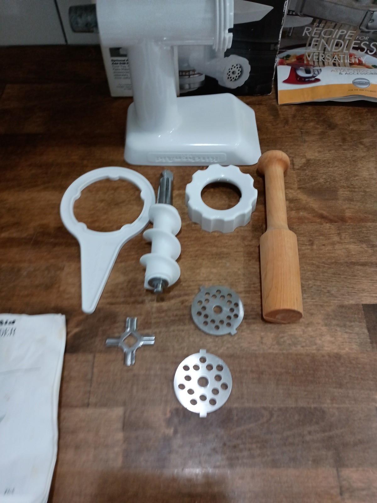 KitchenAid Food Grinder Attachment FG-A