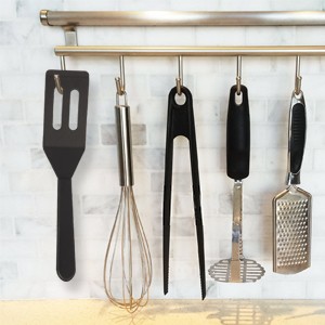 【2 Pack】 Small Spatula for Nonstick Cookware Mini Spatulas for kitchen