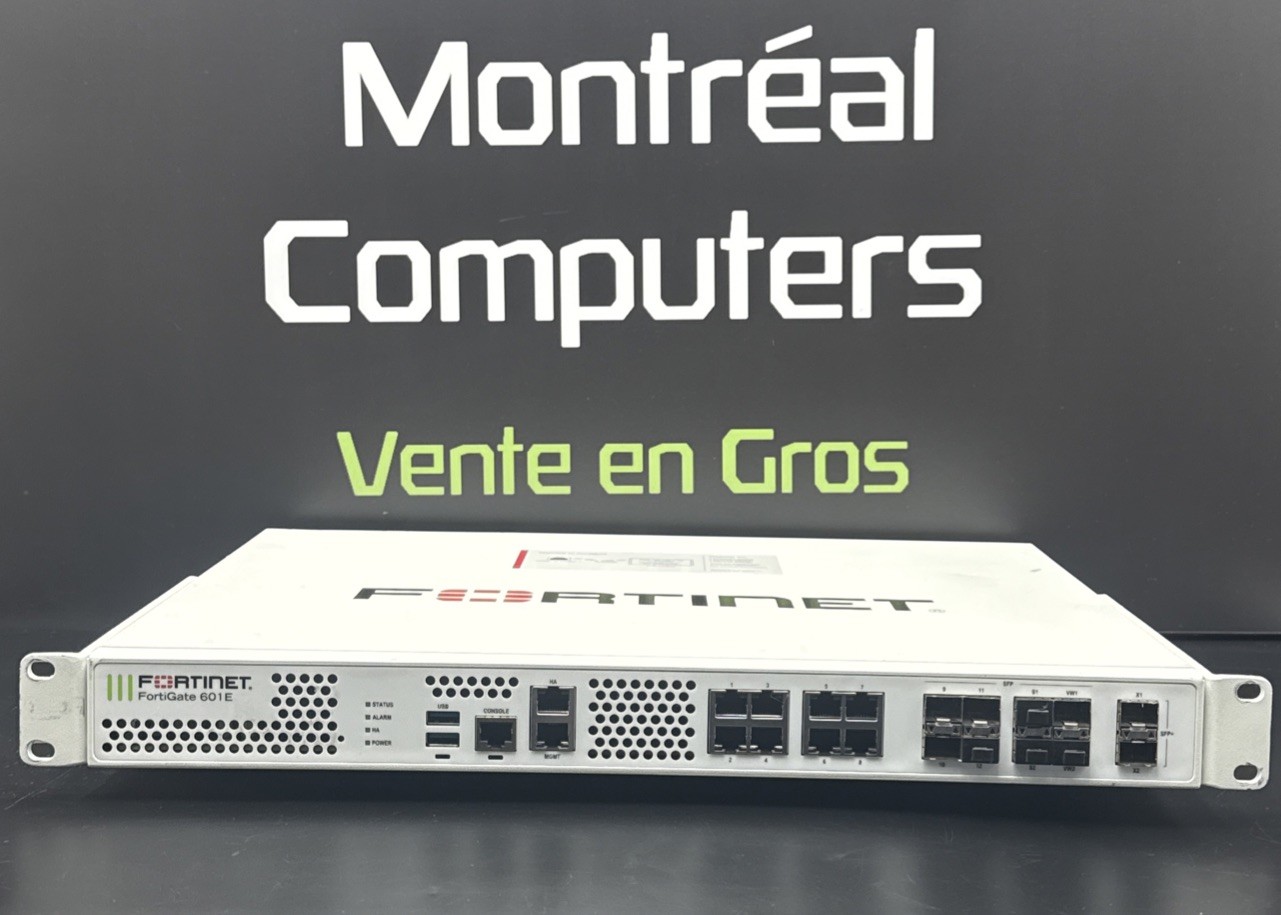 FortiNet FortiGate 600E FG-601E Firewall VPN Security Appliance *Read*
