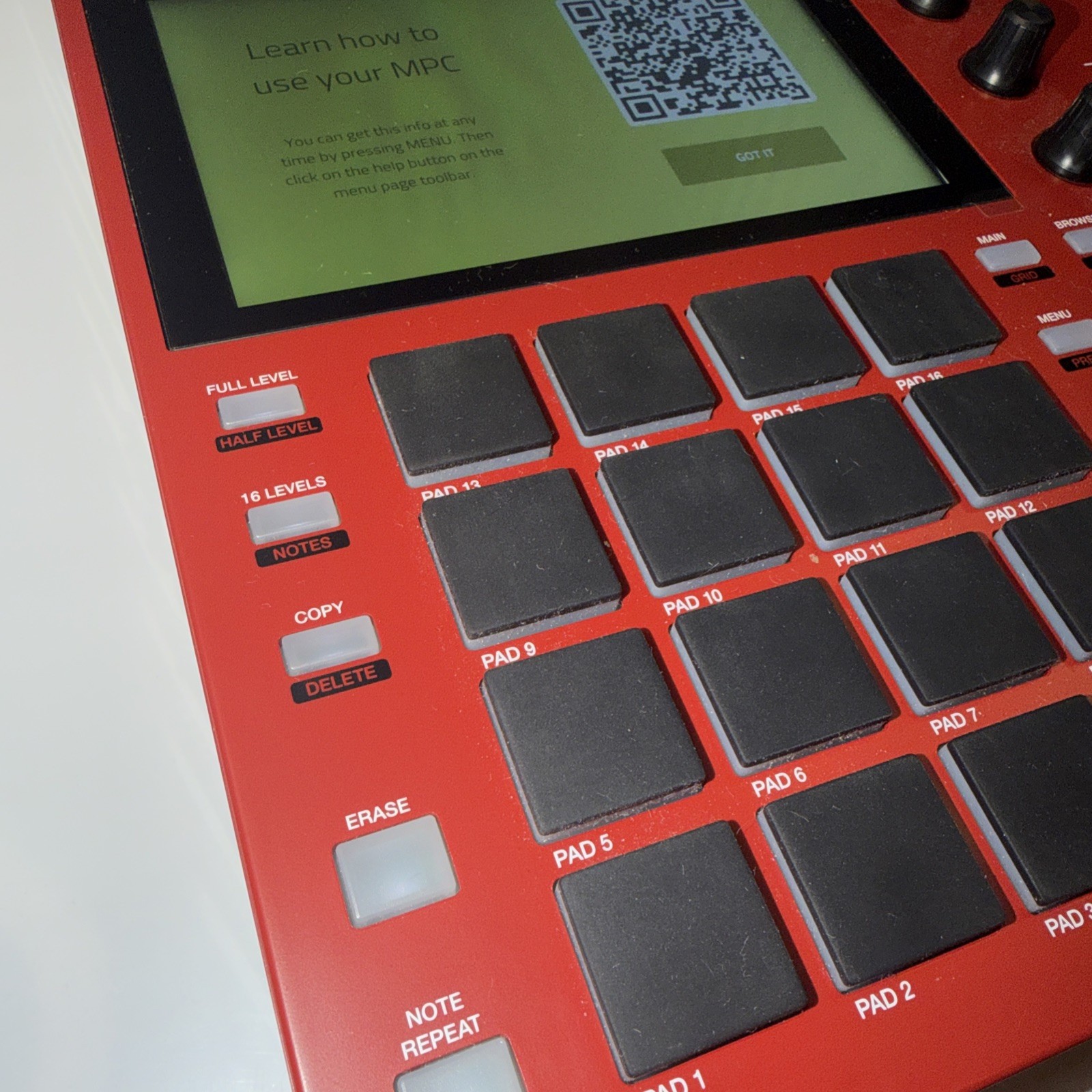 Akai MPC One+ Standalone Music Production System (MPCONEMK2XUS)