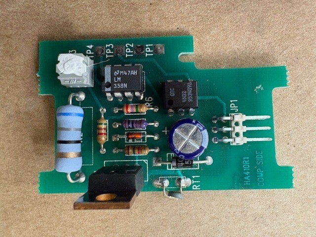 TRION 248090-101 AIR SWITH CIRCUT BOARD FOR HE1400, HE2000, SE1400 AIR CLEANER