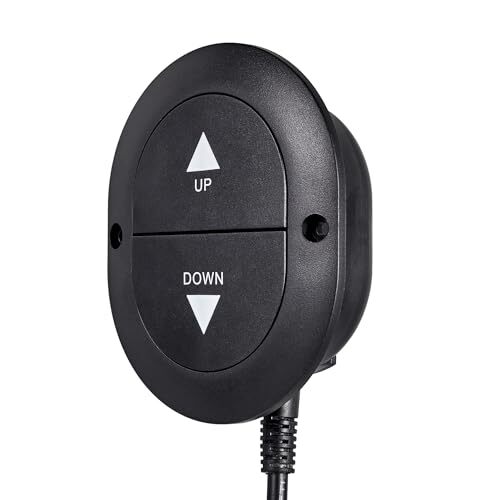 AWINLI 90 ° Elbow Oval 2-Button 5-Pin Lazy Recliner Switch Side Manual Contro...