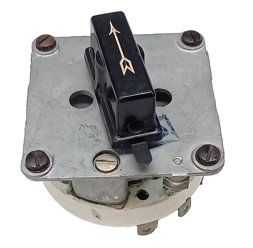 1 NOS   GE   CERAMIC  ROTARY SWITCH  MILITARY  RADIO