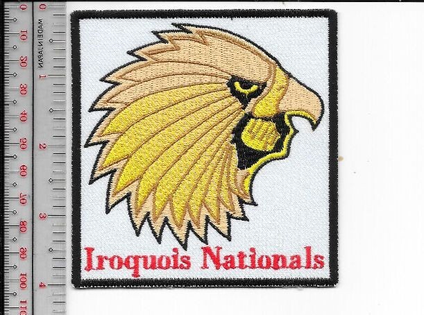 American Indian Lacrosse Iroquois Nationals Team Six Nations Confederac NO TARIF