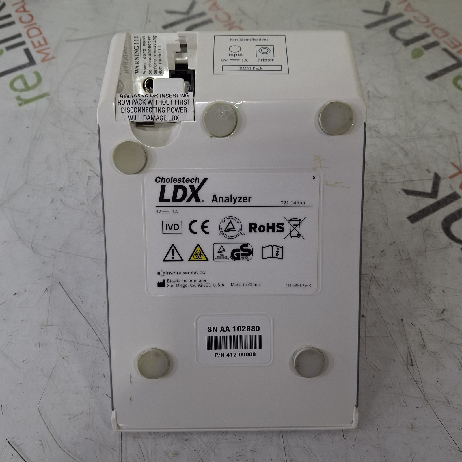 Cholestech LDX Cholesterol Analyzer
