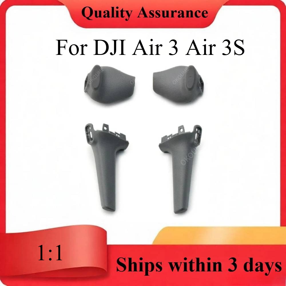 For DJI Air 3 Air 3S Front Rear Landing Legs Durable Support Feet Spare Parts