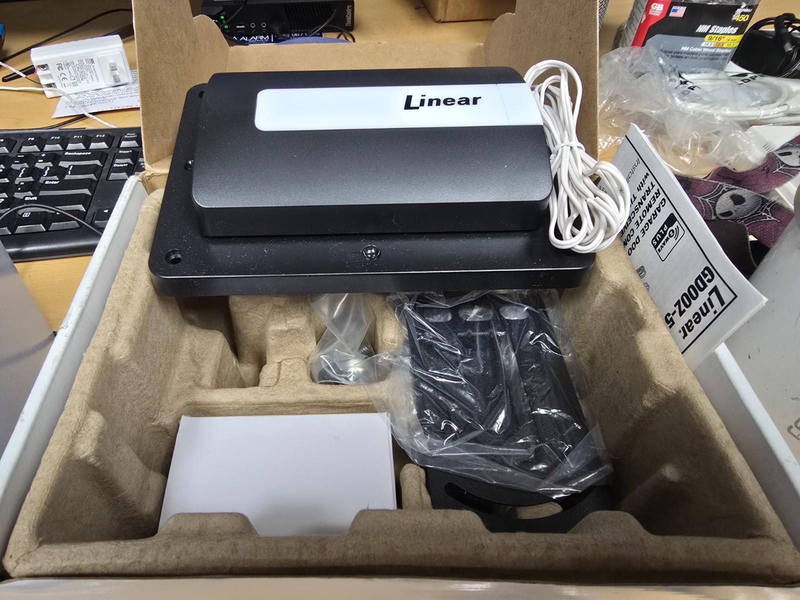 Linear GDOOZ-5 Z-Wave Garage Door Controller by Nortek