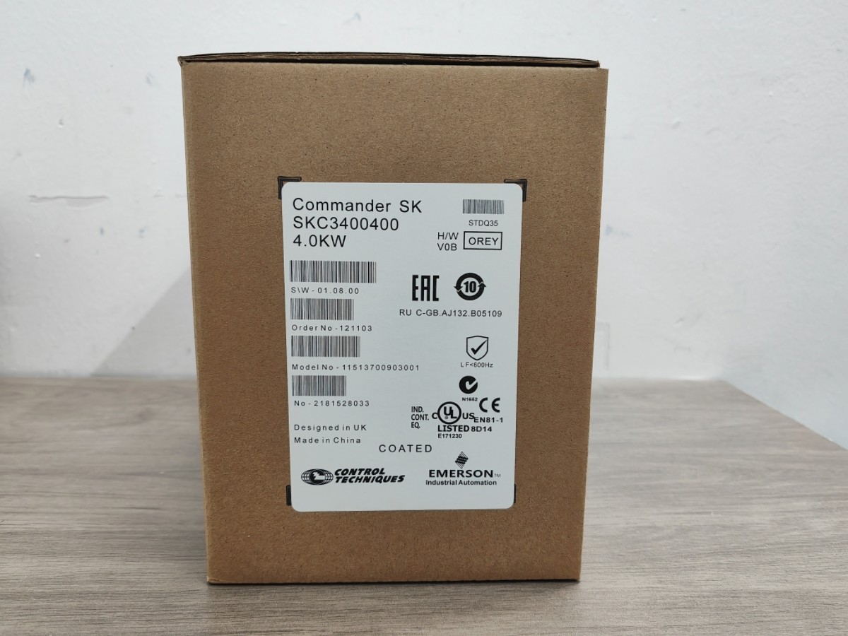 One New Emerson Inverter SKC3400400 SKC3400400 380V 4KW Tested