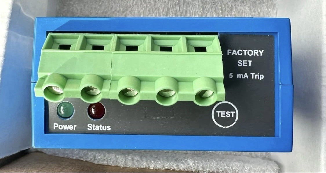 NK TECHNOLOGIES AGU1-SDT-120-DEN-005-FL GROUND FAULT SENSOR