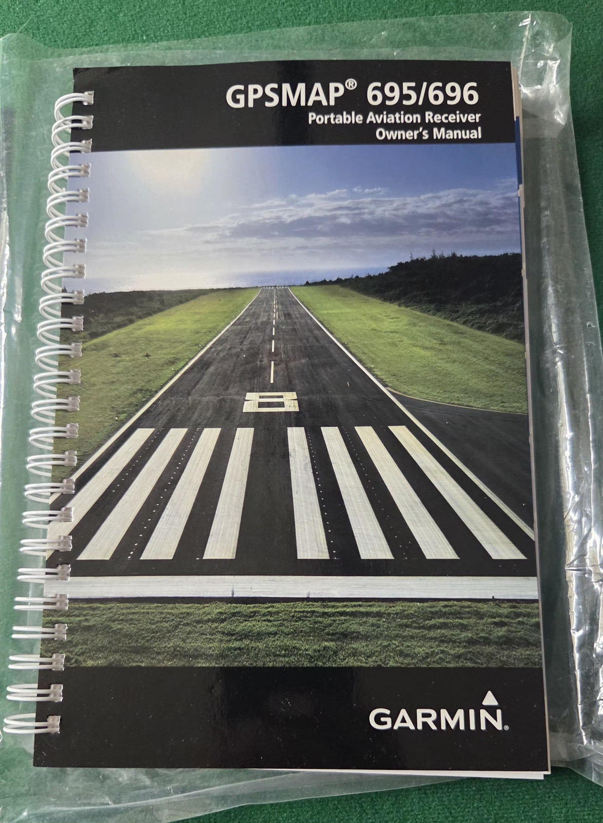 Garmin 696 aviation gps