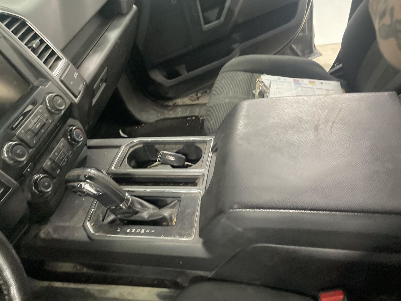 F150 2015 Air Shutter 973105