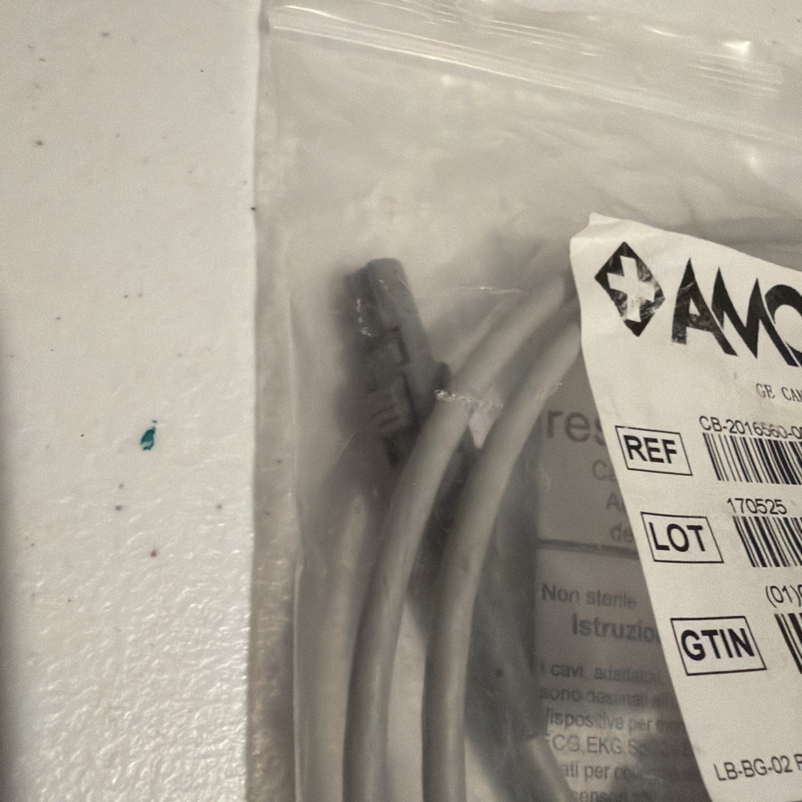 CAM 14 GE ECG cable Patient Cable GE Mac 5000 EKG interface main cable