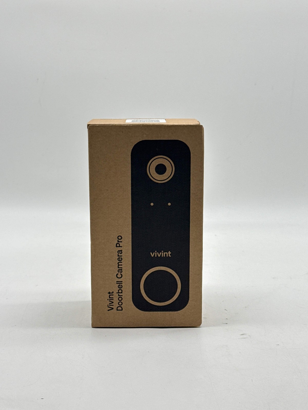 Vivint Doorbell Camera Pro Gen 2 Hardwired Wi-Fi Black - New