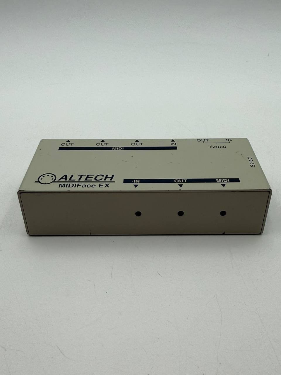ALTECH MIDIFace EX MIDI Serial Interface Switch Box Vintage