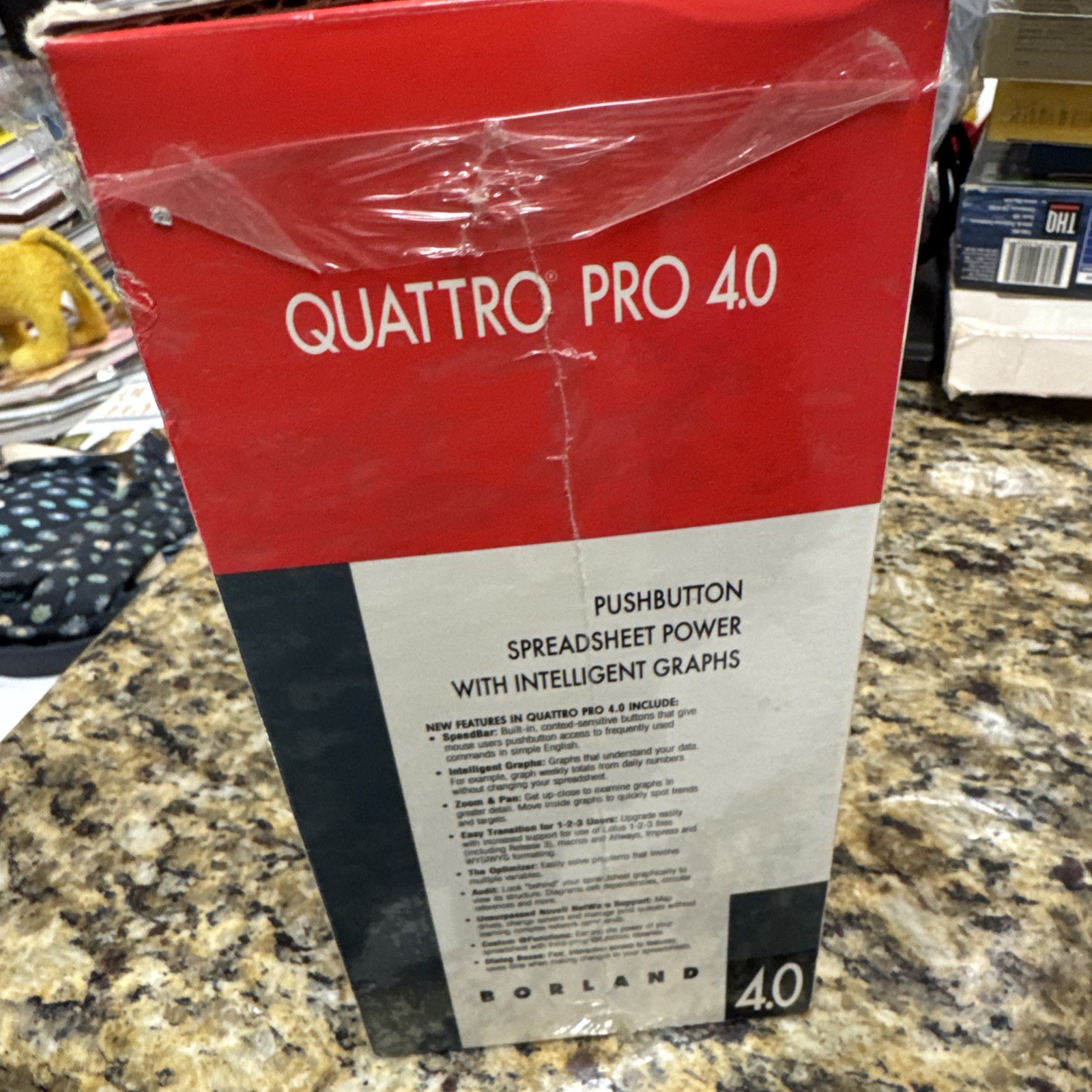 BORLAND QUATTRO PRO - Version 4.0