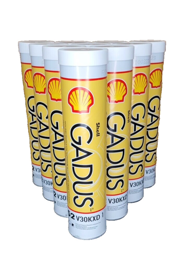 Shell Gadus S2 V30KXD 1 Low Temp/Arctic 5% Moly #1 550027638 10/14oz.