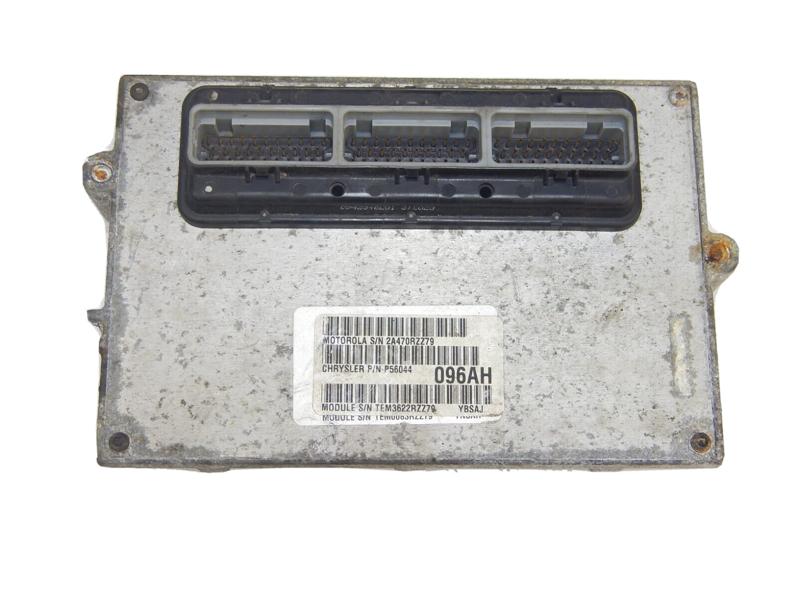 Jeep Wrangler TJ 03 2003 Engine Computer ECU ECM 4.0 Auto 56044096AH FREE SHIP