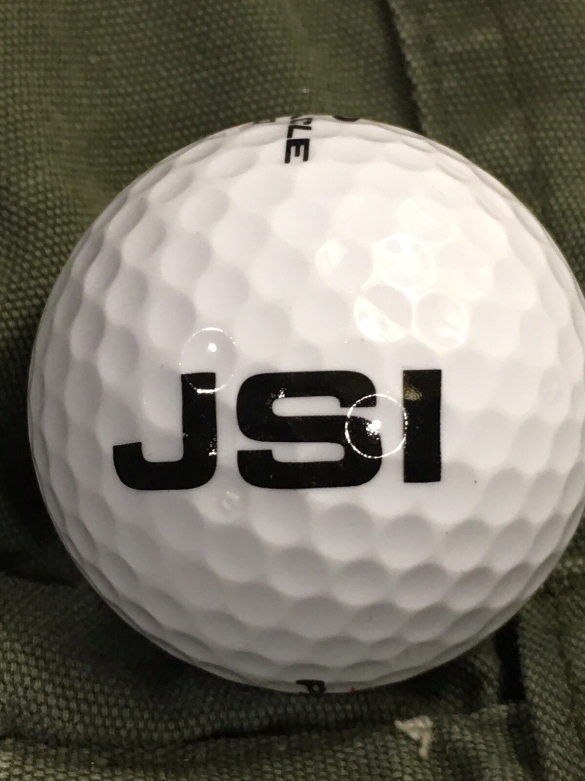 JSI Open Country Club Course Links Logo Pinnacle Golf Ball