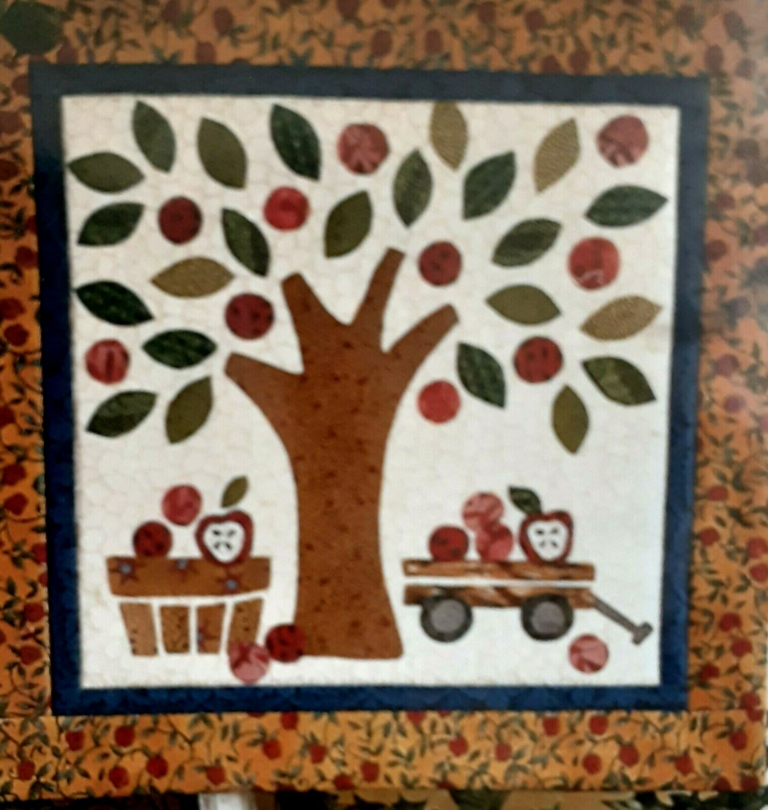 CALENDAR BLOCKS TWO January December 12 Patterns Cabbage Rose Holidays NEW
