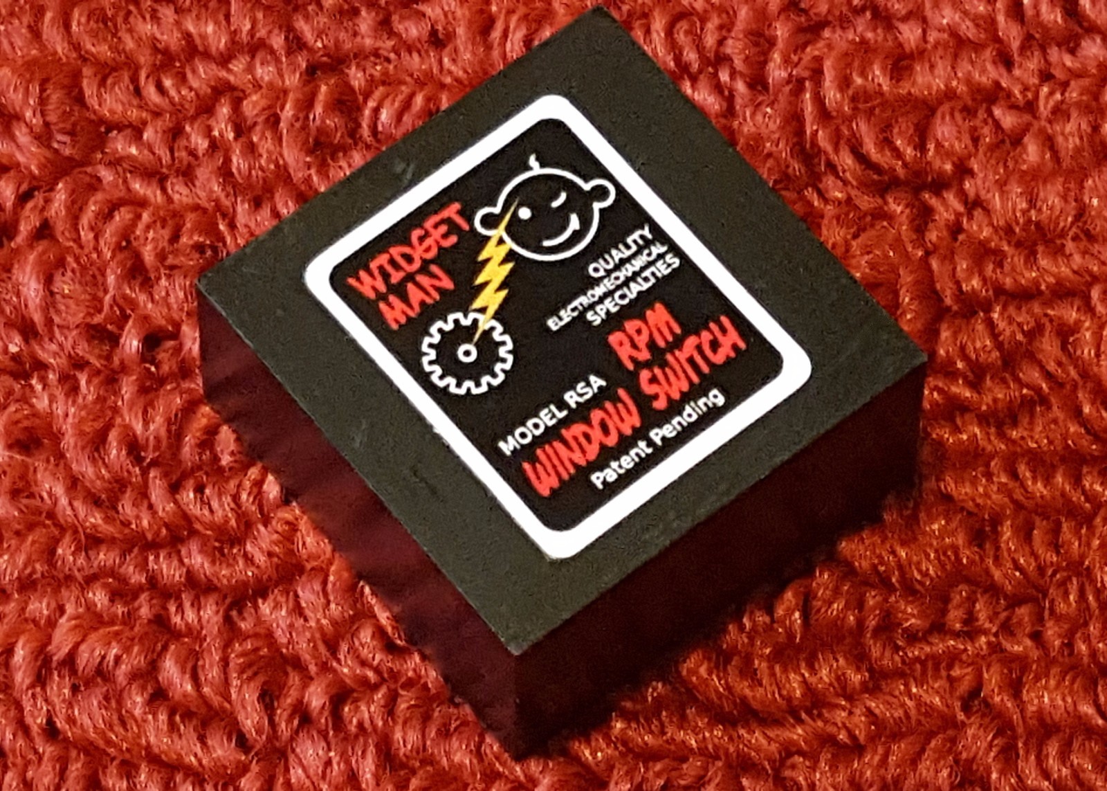 PROGRAMMABLE RPM WINDOW SWITCH, learns everything it needs from your engine!