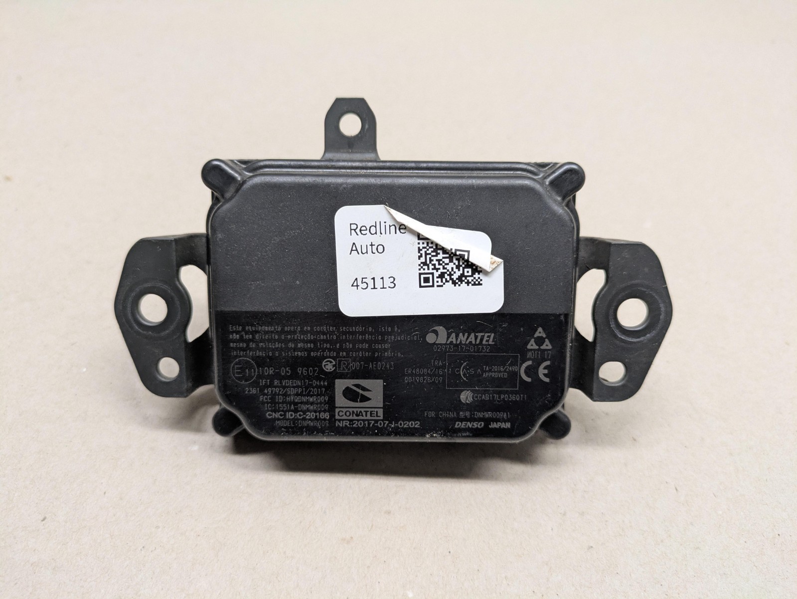 Lexus ES250 ES300h ES350 Adaptive Cruise Distance Sensor 2019 - 2021 88210-06050