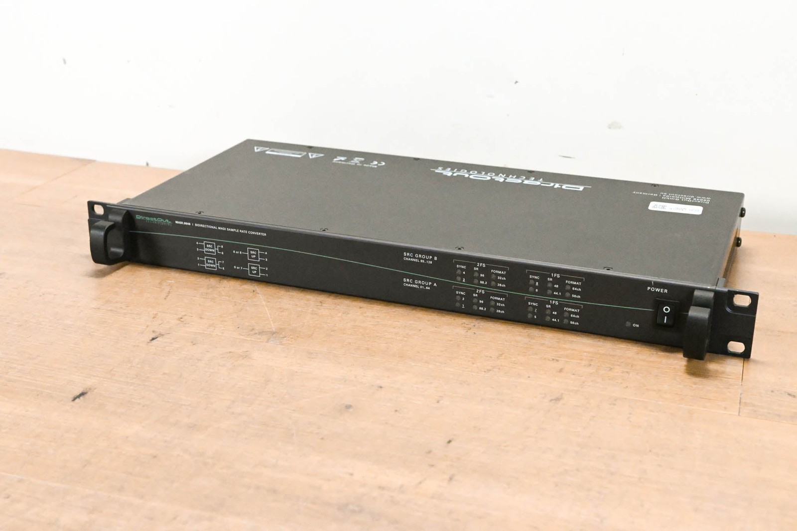 DirectOut MADI.9648 Bidirectional Sample Rate Converter CG01ZTQ