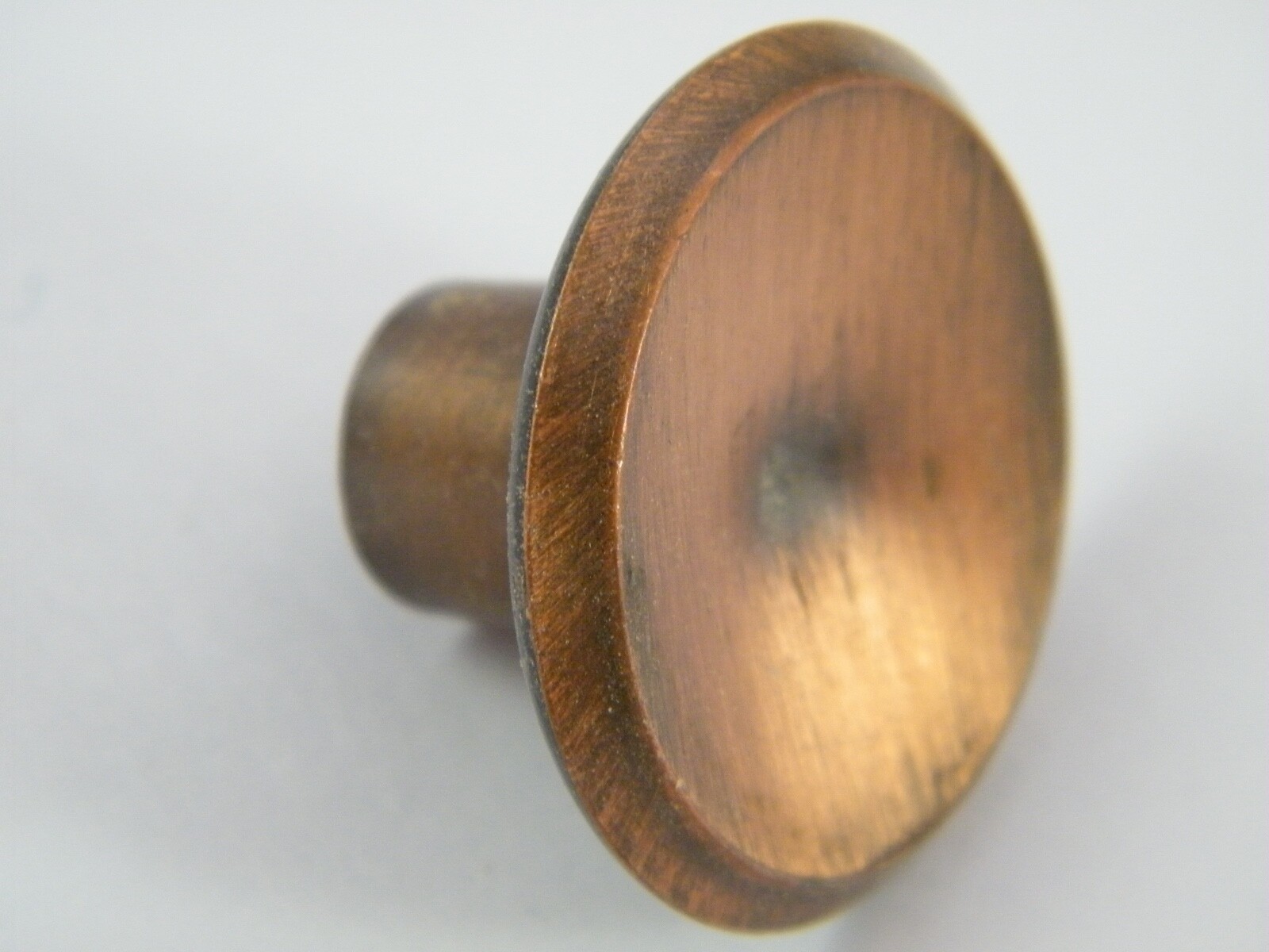 16 VINTAGE BRASS? DRAWER PULLS / CABINET KNOBS