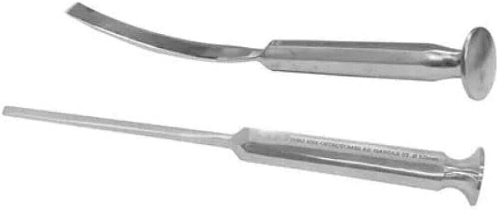 Osteotome Straight Curved Stainless Steel Orthopedic Surgical Instrument