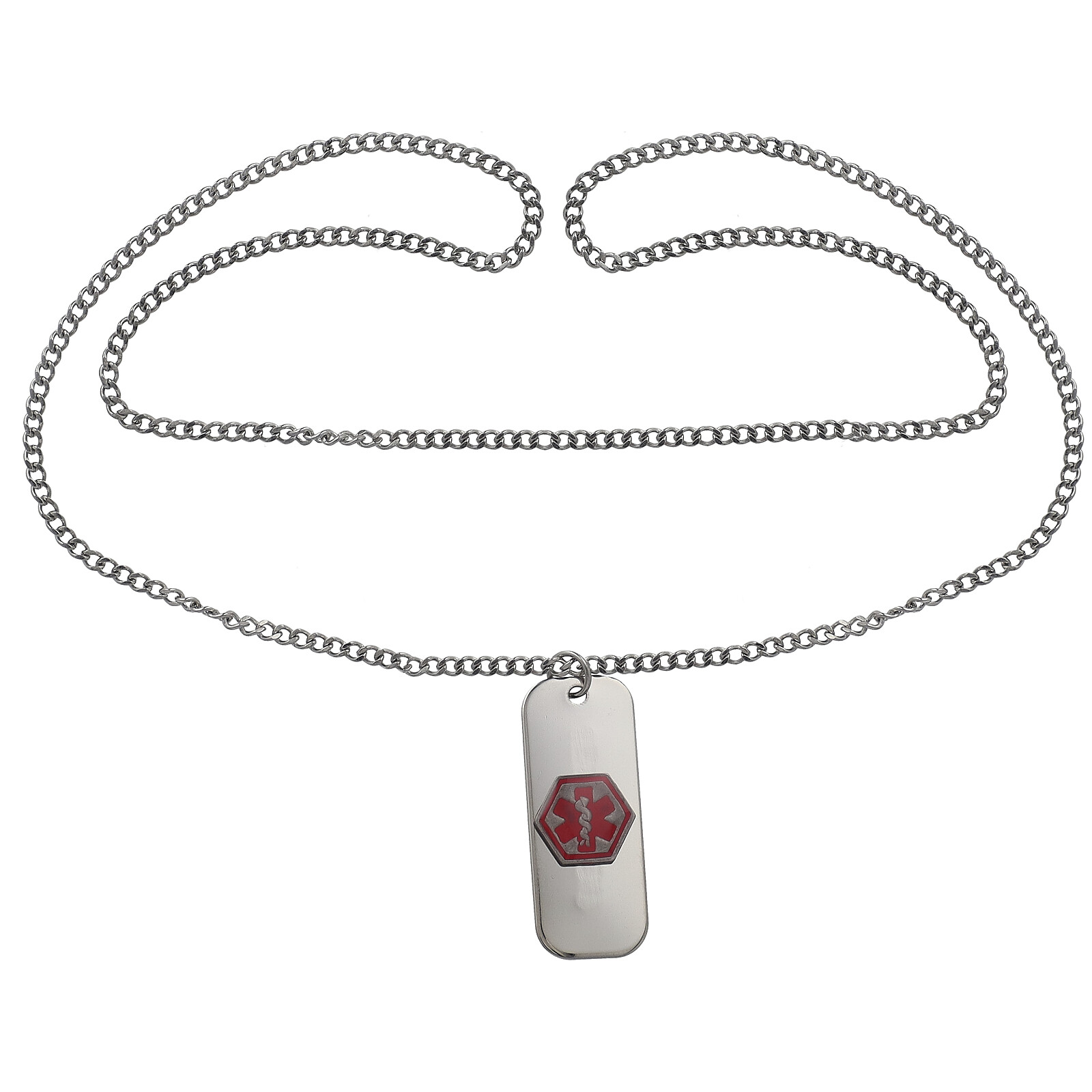 Medical Necklace, Heart Patient, 1 Count