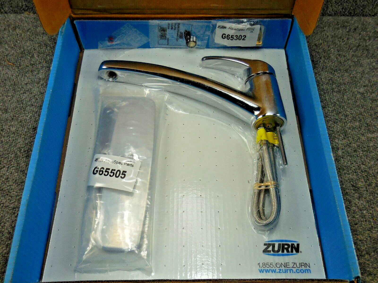 New Sealed ZURN Z82300-XL-CP8 Series AquaSpec Single Control Faucet
