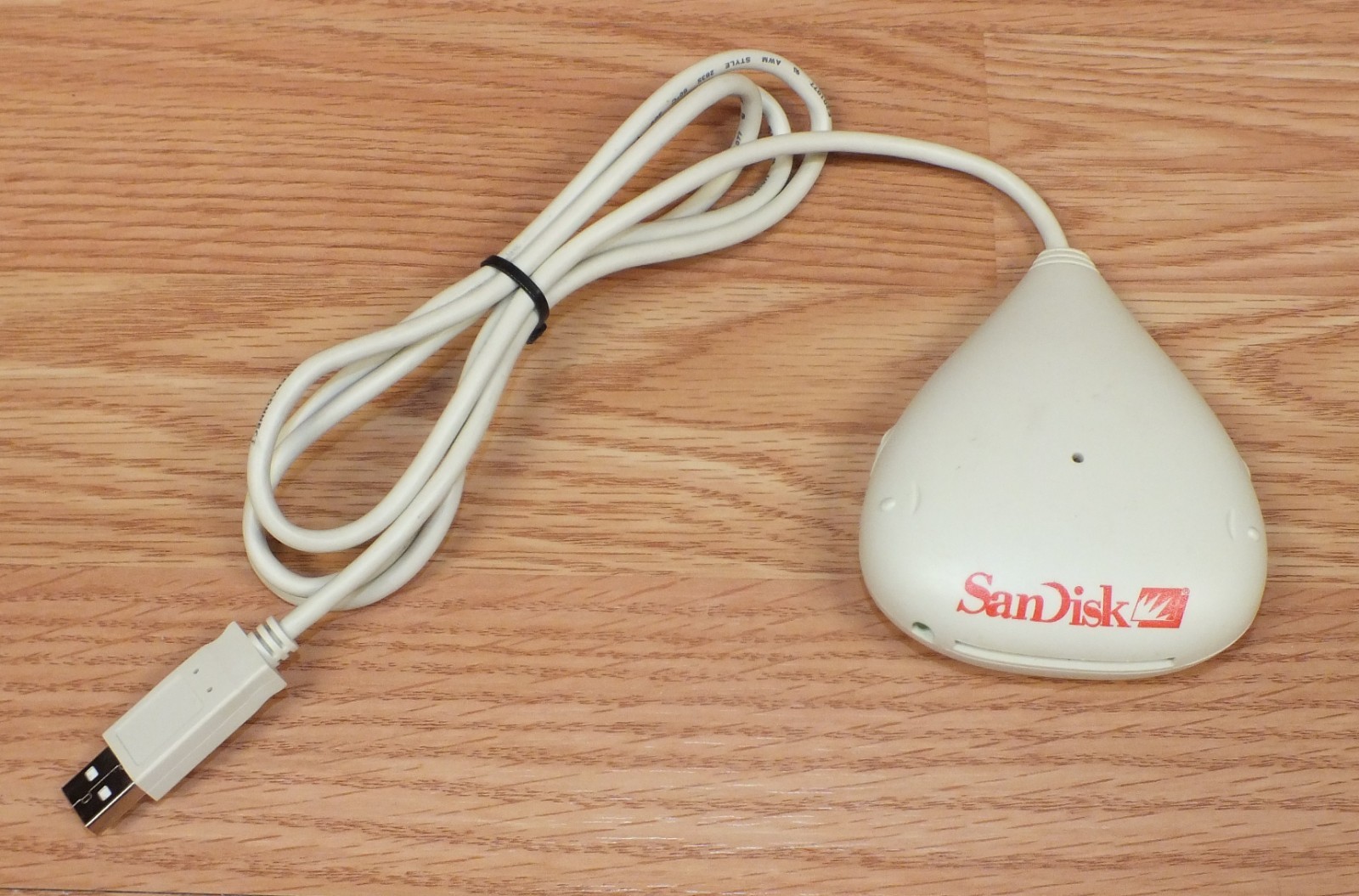 Genuine Vintage Sandisk Imagemate (20-90-00055) USB Compact Flash Card Reader