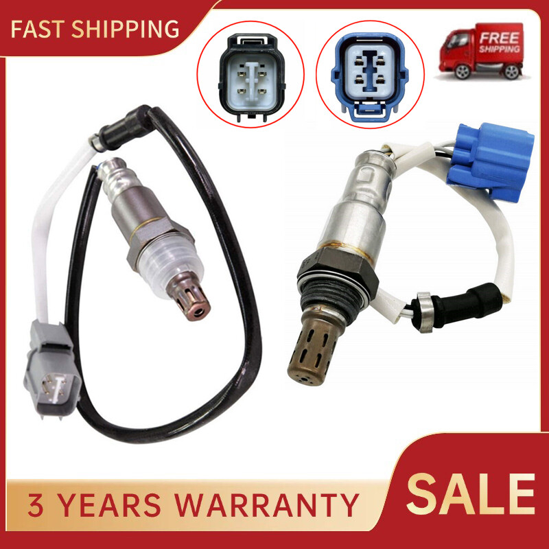 Set of 2 Oxygen Sensors Upstream&Downstream For 2005 2006 HONDA CR-V 2.4L L4 USA