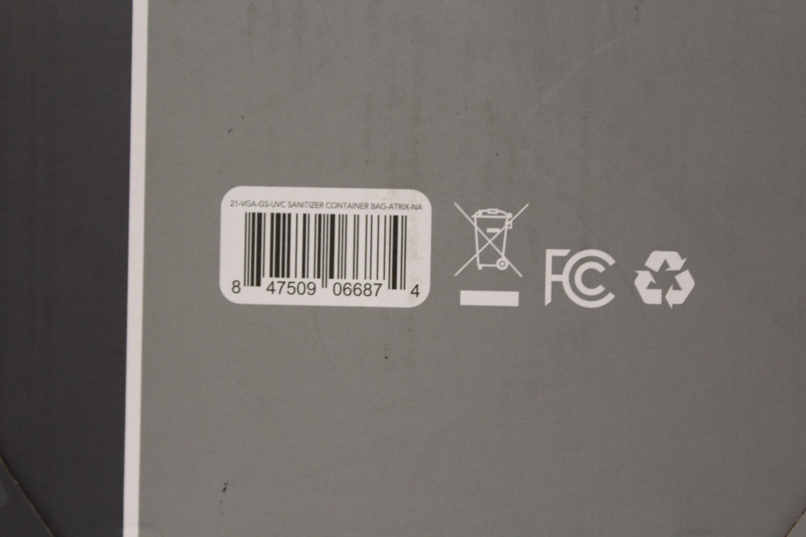 Atrix UV-C Gaming Sanitizer Box