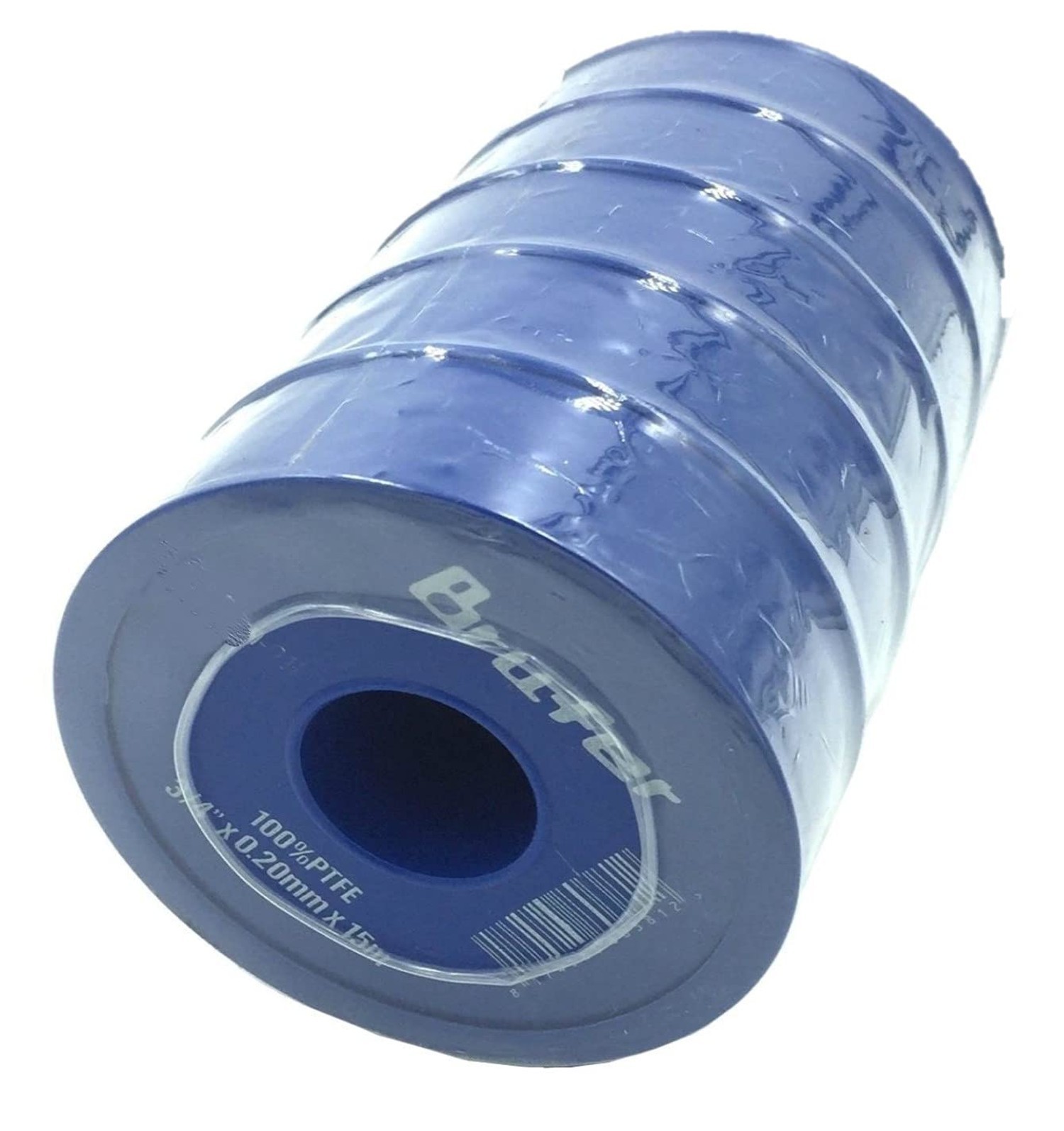 BRUFER PTFE Plumbers Plumbing Thread Seal Tape (3/4" - 5 Pack) 3/4" - 5 Pack