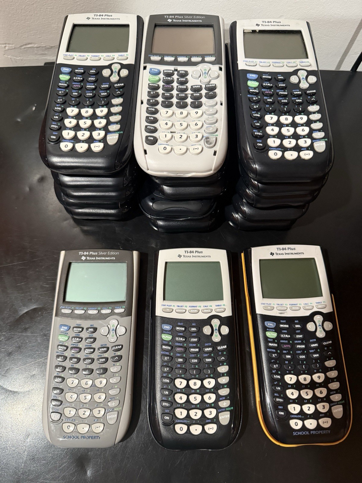 Texas Instruments TI-84 Plus Graphing Calculator - Black