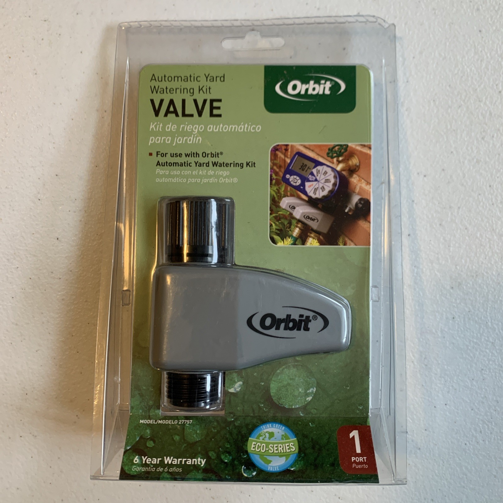 New Orbit Irrigation Products Valve For Automatic Yard Watering Kit (#27757)