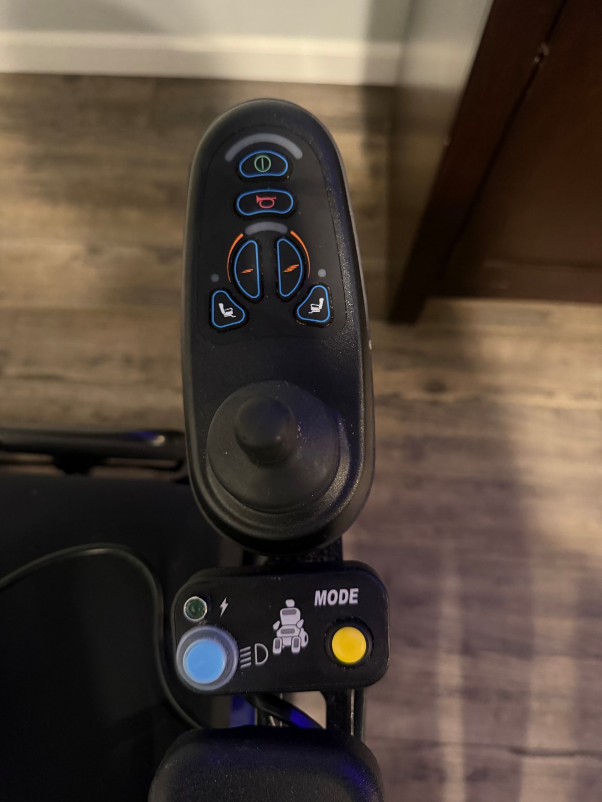 Merits Velocity Power Wheelchair
