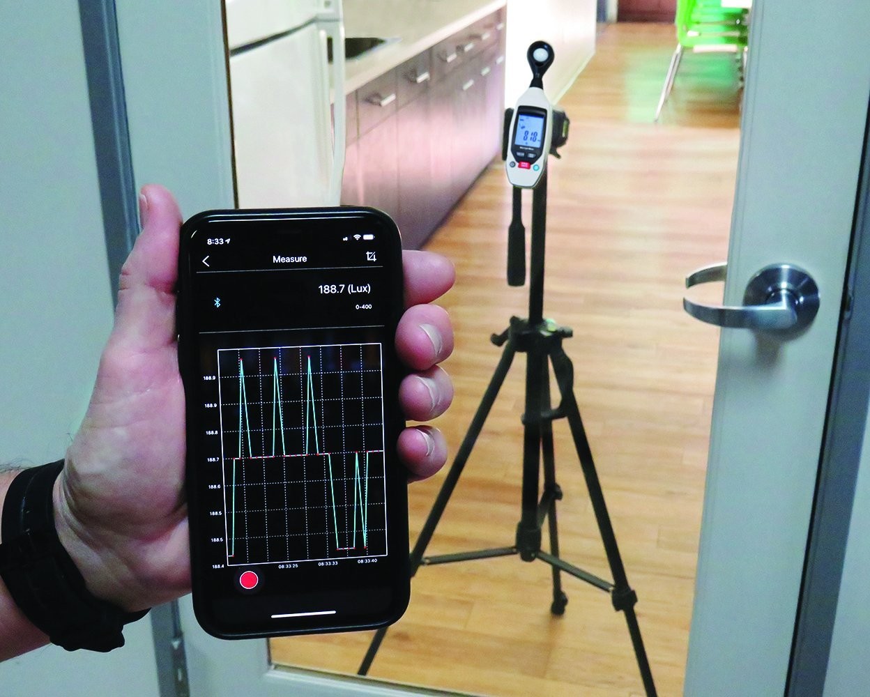 Bluetooth Sound Meter
