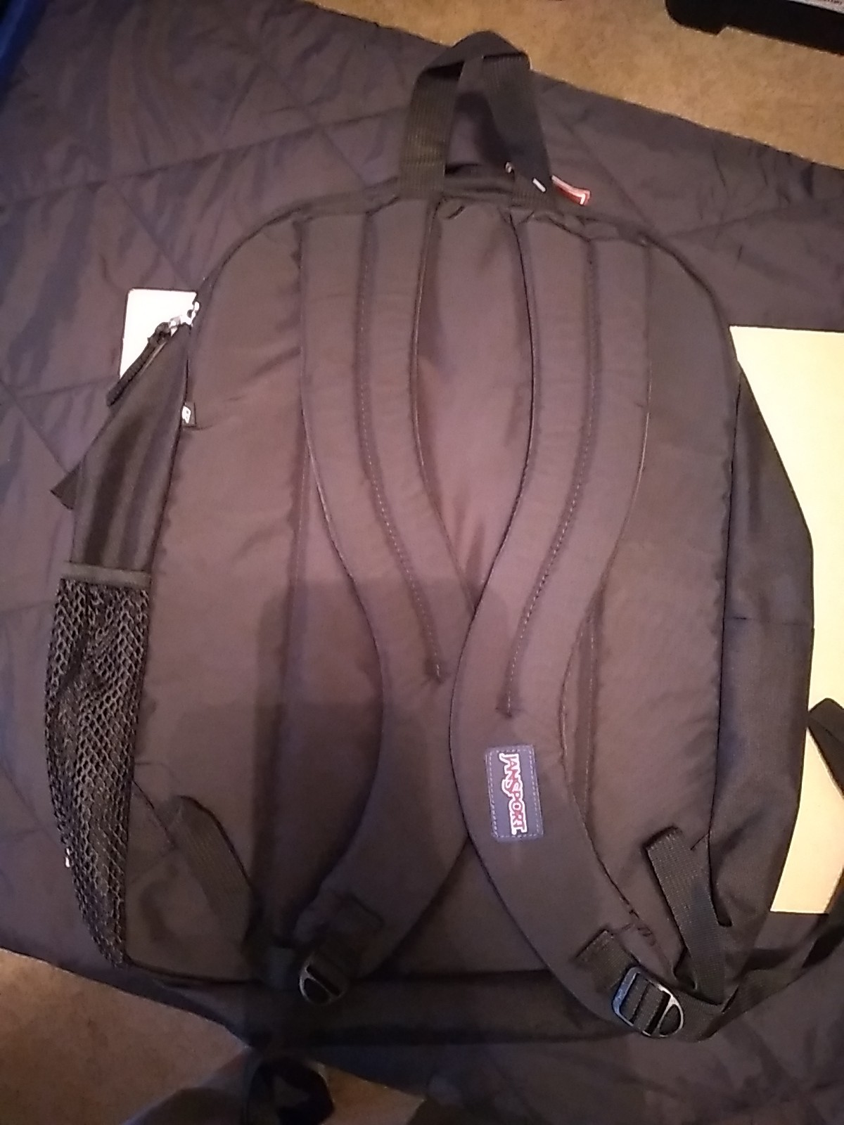 JanSport JS0A47JK008 Big Student Backpack - Black