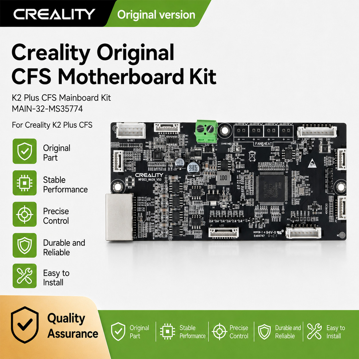 Creality Original CFS Motherboard Kit K2 Plus CFS Mainboard Kit_MAIN_32_MS35774