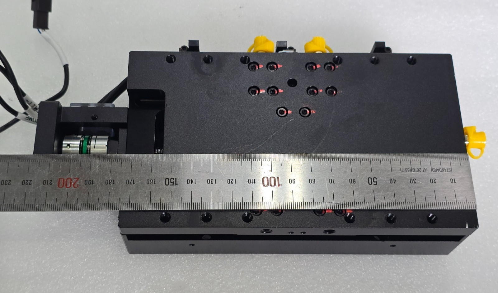 X-AXIS Precision Linear Stage 100 * 175 Total 220 mm