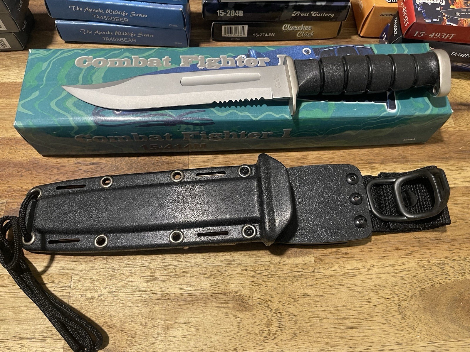 Combat Fighter I Hunting Knife