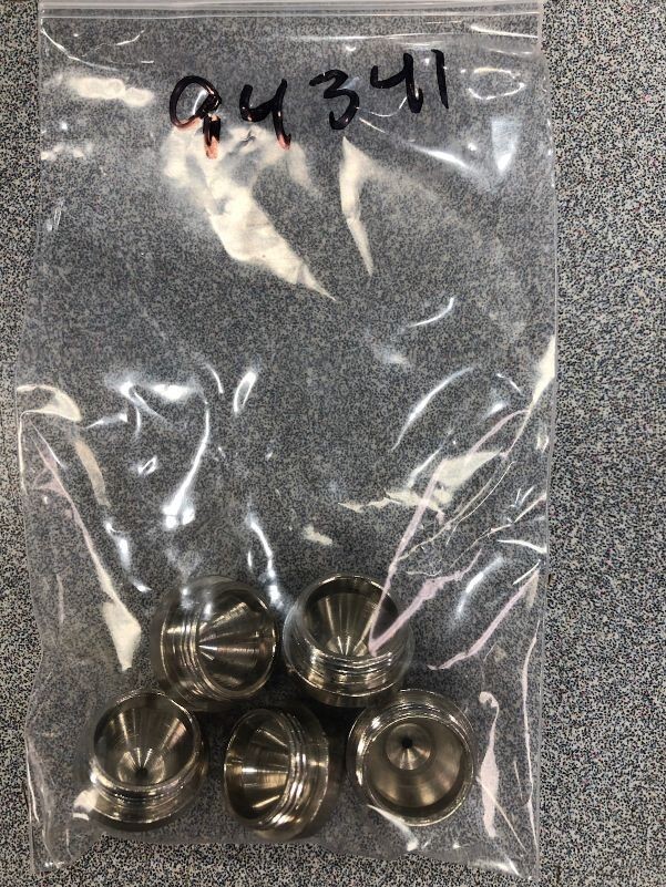 (5) Thermal Dynamics TD 9-4341 .059 Tips New  PCH100 for 100XL machine OEM 94341
