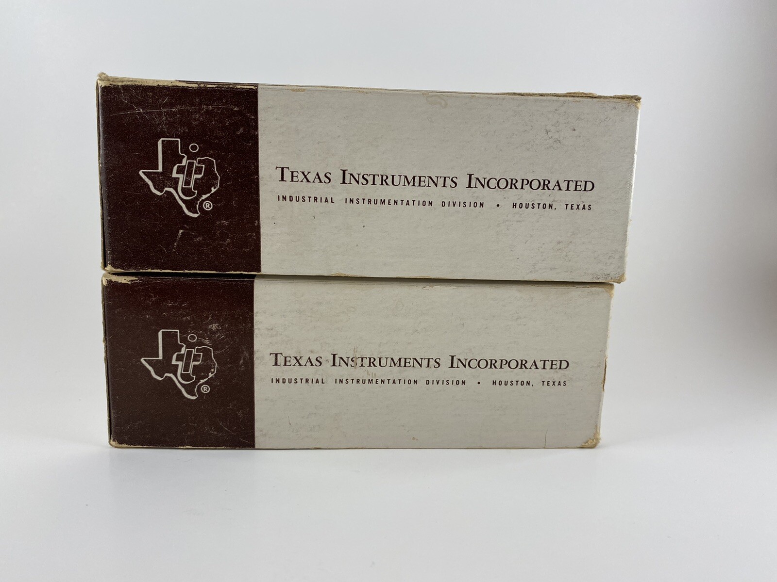 Lot of 2 Texas Instruments Chart Paper No. A2